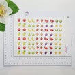 Load image into Gallery viewer, Adhesive Resin Fruits (P) MNC 535 80 Units
