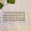 Load image into Gallery viewer, Adhesive Resin Eyes for Clays Multicolor V.A. 0026 (SM) 48 Pairs(P)