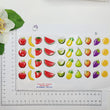 Load image into Gallery viewer, Adhesive Resin Fruits (M) MNC 535 2 cm 40 Units