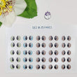 Load image into Gallery viewer, Adhesive Resin Eyes for Clays Multicolor ADD DEJ M 25Pairs