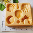 Load image into Gallery viewer, MD #02 Hair Styles 2 Silicone Mold