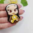 Load image into Gallery viewer, 557 Thereza Clay Doll for Bow-Center, Jewelry Charms, Accessories, and More