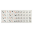 Load image into Gallery viewer, Stickers for Clays Multicolor STY Alice 44 Units