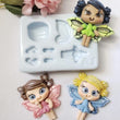 Load image into Gallery viewer, AJ #32 My Little Butterfly Silicone Mold