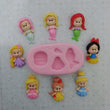 Load image into Gallery viewer, MA 446 Mini Princess Mold
