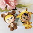 Load image into Gallery viewer, AJ #19 Mini Pajamas Silicone Mold