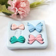 Load image into Gallery viewer, AJ #30 Large Bows for Clays Silicone Mold