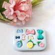 Load image into Gallery viewer, AJ #31 Mini Bows & Flowers Silicone Mold