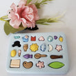 Load image into Gallery viewer, AJ #23 Miniature Accessories #1 Silicone Mold