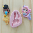 Load image into Gallery viewer, MA 852 Mermaid Fashion Mold