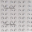 Load image into Gallery viewer, Adhesive Resin Eyes for Clays Multicolor MNC 540-P 80Pairs