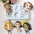 Load image into Gallery viewer, AJ #29 Fashionable Outfits Silicone Mold