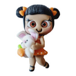 Load image into Gallery viewer, 507 Serena Clay Doll for Bow-Center, Jewelry Charms, Accessories, and More