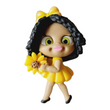 Load image into Gallery viewer, 292 Kalifa Clay Doll for Bow-Center, Jewelry Charms, Accessories, and More