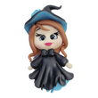 Load image into Gallery viewer, 578 Witch Alora Clay Doll for Bow-Center, Jewelry Charms, Accessories, and More
