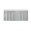 Load image into Gallery viewer, Adhesive Resin Eyes for Clays Multicolor STY R072 P Combo 64Pairs