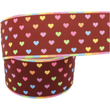 Load image into Gallery viewer, Love Printed Grosgrain Ribbon - 1 1/2" (38mm) - 5 yards