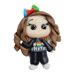 Load image into Gallery viewer, 500 Rylie Clay Doll for Bow-Center, Jewelry Charms, Accessories, and More