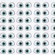 Load image into Gallery viewer, Adhesive Resin Eyes for Clays MF 59 Rainbow 1 PP (6X5 MM) 72 Units