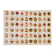 Load image into Gallery viewer, Adhesive Resin Cupcakes (M) MNC 509 12mm 60 Units