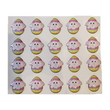 Load image into Gallery viewer, Adhesive Resin Easter Eggs with Bunny V.A.for Clays Multicolor (SM) 20 Pairs(P)
