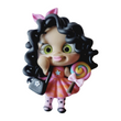 Load image into Gallery viewer, 251 Hyacinth Clay Doll for Bow-Center, Jewelry Charms, Accessories, and More