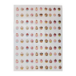 Load image into Gallery viewer, Adhesive Resin Cupcakes (M) MNC 509 7mm 100 Units