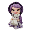 Load image into Gallery viewer, 254 Indra Mystery Fairy Clay Doll for Bow-Center, Jewelry Charms, Accessories, and More