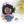 Load image into Gallery viewer, 147 b Tiara Clay Doll for Bow-Center, Jewelry Charms, Accessories, and More
