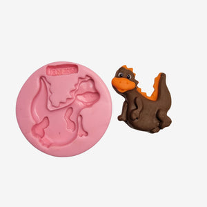 KS #24 Medium Dinosaur Silicone Mold