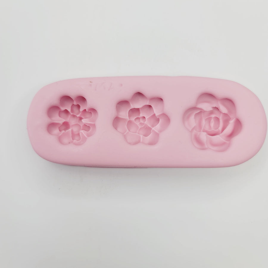 (Minor Defects) Mini  Succulents Silicone Mold 650 MA
