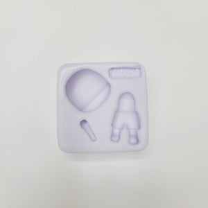 Adorable  Small Cake Top Silicone Mold FNY #33