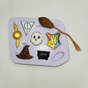 Potter Adventures Silicone Mold FNY #29