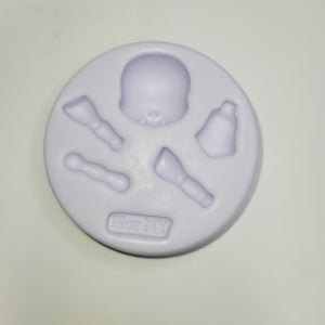 Creative Cake Top Silicone Mold FNY #35