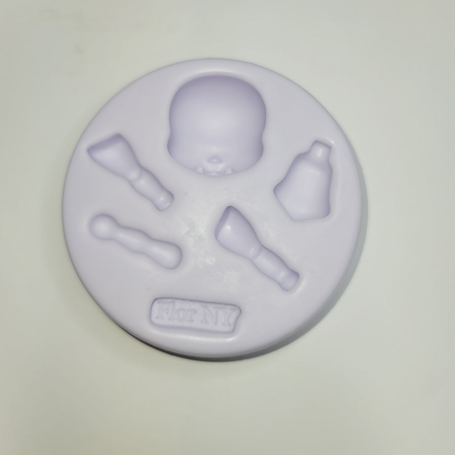 Creative Cake Top Silicone Mold FNY #35