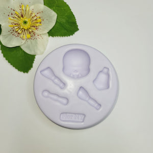 Creative Cake Top Silicone Mold FNY #35