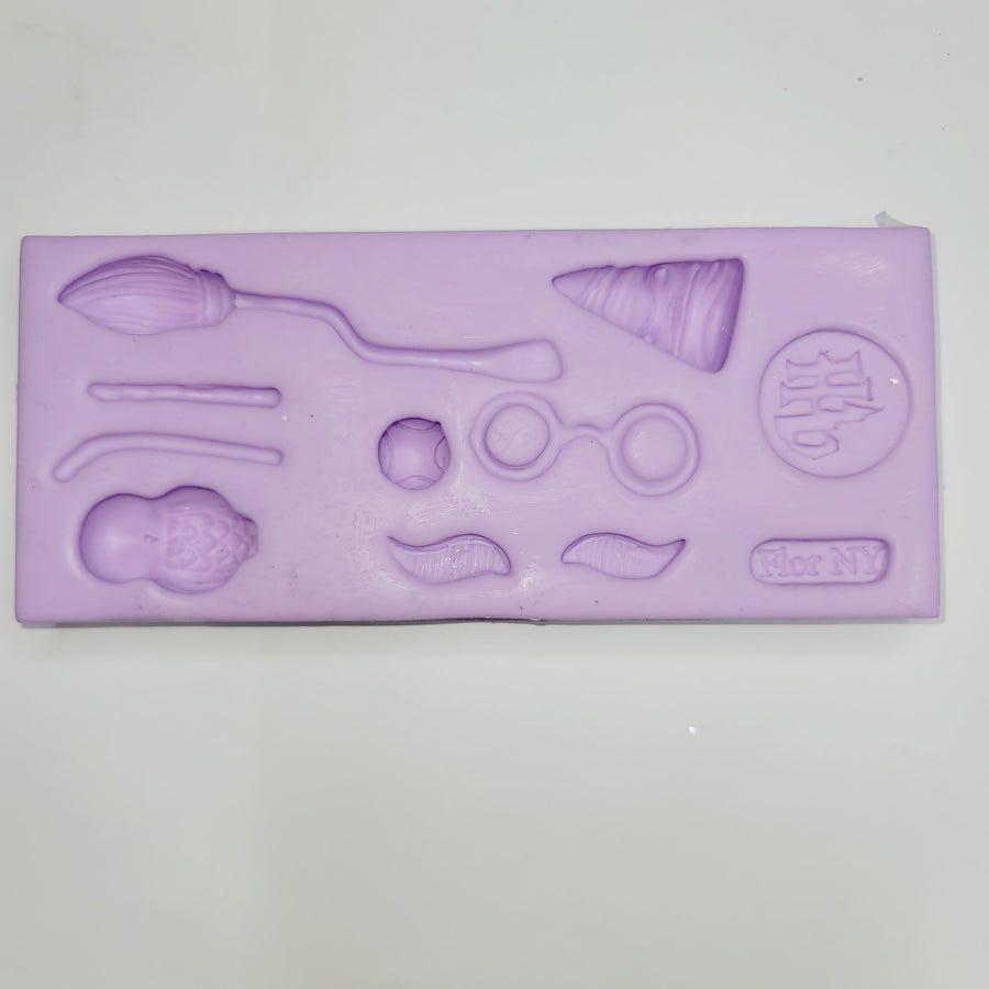 HP Adventures Silicone Mold FNY #07