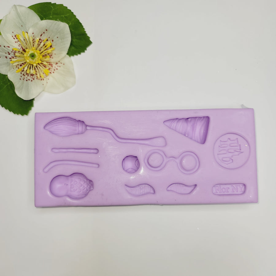 HP Adventures Silicone Mold FNY #07