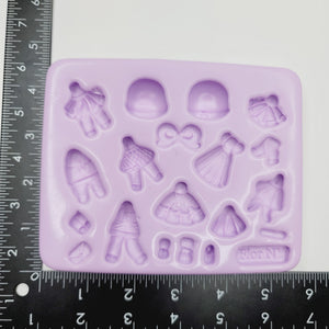 Mini Cute Creations Silicone Mold FNY #23