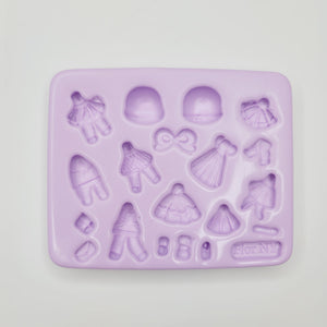 Mini Cute Creations Silicone Mold FNY #23