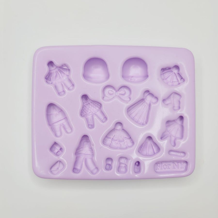 Mini Cute Creations Silicone Mold FNY #23