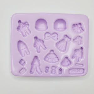 Mini Cute Creations Silicone Mold FNY #23