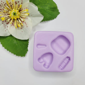 Universal Clay Doll Silicone Mold FNY #18