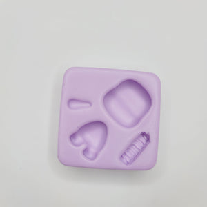 Universal Clay Doll Silicone Mold FNY #18