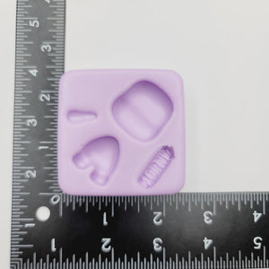 Universal Clay Doll Silicone Mold FNY #18