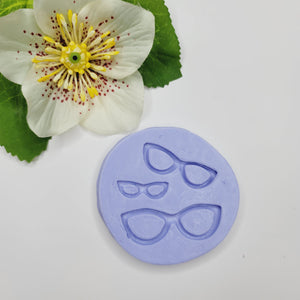 Cat Eyeglasses Silicone Mold FNY #30