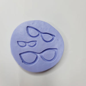 Cat Eyeglasses Silicone Mold FNY #30