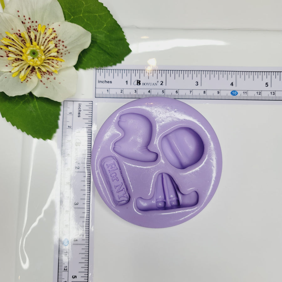 Love Pets Silicone Mold FNY #36