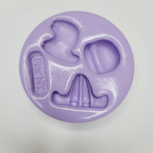 Love Pets Silicone Mold FNY #36