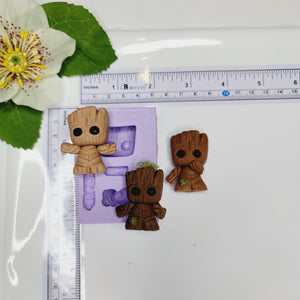 Little Groot Silicone Mold FNY #10